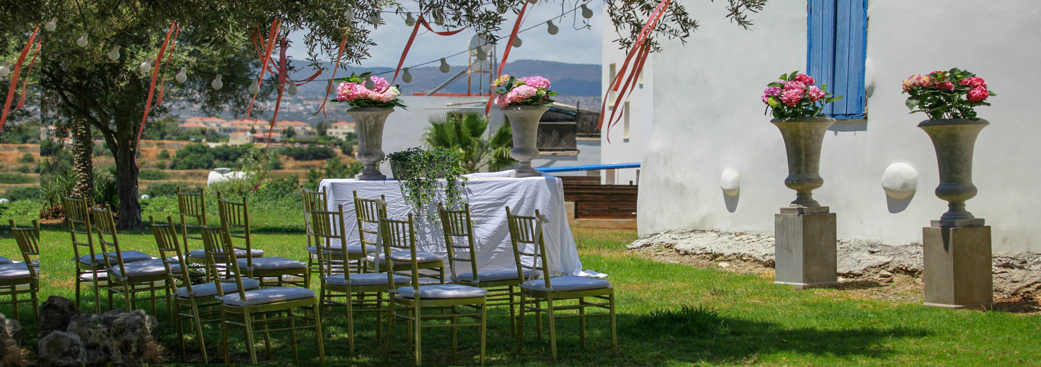 Book your wedding day in Ayios Andronikos Park